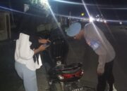 Antisipasi Peredaran Gelap Narkotika dan Lainnya Polsek Bolo Kembali Menggelar Razia dan Sweeping