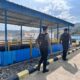 Unit Pamobvit Sat Samapta Polres Bima Kota Laksanakan Pengamanan di PLTU Bima