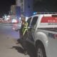 Cegah Laka Lantas, Sat Lantas Polres Bima Kota Gelar Blue Light Patrol dan Pengaturan Lalu Lintas