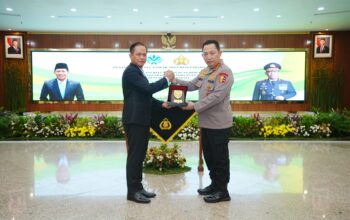 Teken MoU dengan Kementerian LH, Kapolri Komitmen Jaga Kualitas Lingkungan Hidup Jadi Lebih Baik