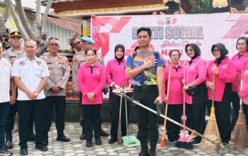 Polres Lombok Utara Gelar Bakti Religi di Tempat Ibadah Sambut Hari Bhayangkara ke-79