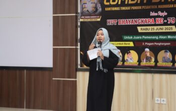 Polres Lombok Barat Gelar Lomba Dai Kamtibmas Jelang Hari Bhayangkara