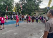 Atmosfer Persaudaraan dan Sportivitas di Voli Bhayangkara Lombok Barat