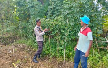 Polres Lombok Barat Dorong Pemanfaatan Pekarangan untuk Ketahanan Pangan