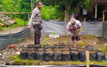 Dari Kuripan untuk Indonesia Gerakan Kemandirian Pangan Polri