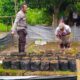 Bhabinkamtibmas Kuripan Utara Dorong Ketahanan Pangan Rumah Tangga