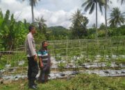 Dukung Ketahanan Pangan, Polri Aktif di Desa Batu Putih