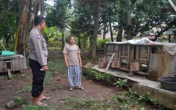 Dukung Program Pangan, Bhabinkamtibmas Aktif Edukasi Petani Senggigi
