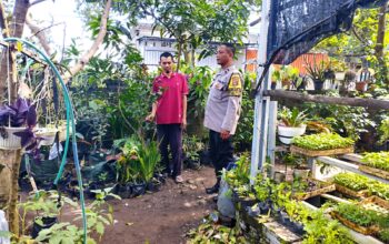 Polres Lombok Tengah Gencarkan Program Pekarangan Bergizi Dukung Ketahanan Pangan Nasional dan Asta Cita Presiden.