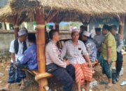 Jumat Curhat Polsek Sekotong, Warga Dusun Bunut Kantor Sampaikan Aspirasi