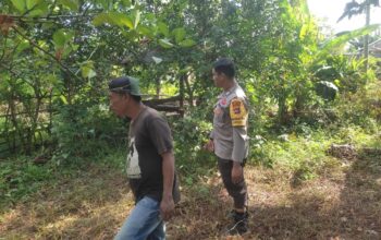Bhabinkamtibmas Kuranji Dalang Dorong Kemandirian Pangan Warga Lombok Barat