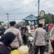 Polres Lobar Gelar Operasi Bina Kusuma di Pasar Kediri
