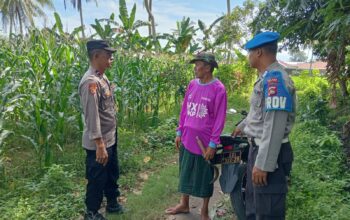 Patroli Dialogis Polsek Kuripan Perkuat Keamanan Wilayah