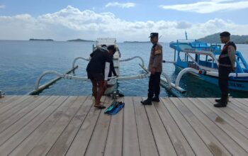 Patroli Rutin Polsek Sekotong: Jamin Keamanan Wisata Pesisir Lombok Barat