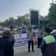 Polres Lobar Bina Komunitas Ojek di Pelabuhan Lembar