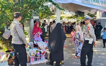 Pengamanan Ketat Warnai Haul TGH Lalu Murad ke-12 di Kediri, Lombok Barat