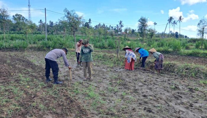 Polri Dorong Swasembada Pangan di Lombok Barat