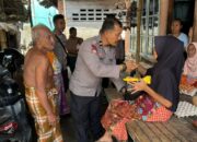 Polres Lombok Barat Salurkan Bantuan Nutrisi ke Warga Lembar