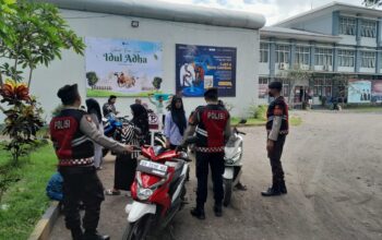 Polres Lombok Barat Sosialisasikan KEMOS 110 di Lapas Kuripan