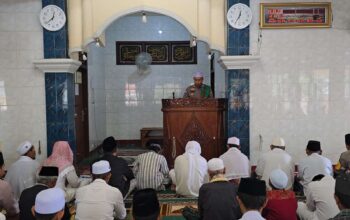 Safari Dakwah Kamtibmas Polres Lombok Barat Sentuh Warga Dusun Ketejer