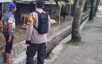 Inisiatif Bhabinkamtibmas di Lombok Barat: Pekarangan Jadi Lumbung Pangan