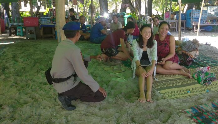 Sitkamtibmas Senggigi Kondusif, Polairud Intensifkan Patroli