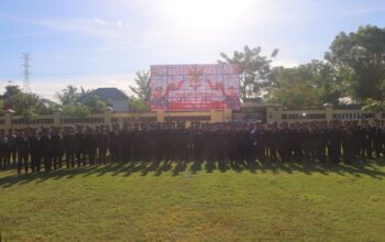 Kapolres Lombok Utara Pimpin Upacara Hari Lahir Pancasila, Tegaskan Komitmen Menjaga Nilai Luhur Bangsa
