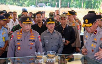 Jelang Panen Raya Jagung, Kapolri Turun Langsung Cek Lokasi ke Kalbar