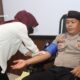 Polres Lombok Barat Gelar Bhakti Kesehatan dan Donor Darah Gratis
