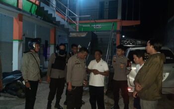Patroli Blue Light Sat Samapta Polres Bima Kota Antisipasi Gangguan Kamtibmas