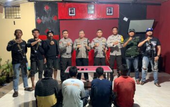 Team Opsnal Polsek Rasana’e Barat Ungkap Kasus Penganiayaan Berat di Jalan Baru Amahami