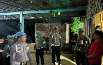Si Propam Polres Bima Kota Gelar Gaktiblin di Tempat Hiburan Malam, Tidak Ditemukan Personel yang Melanggar
