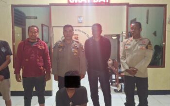 Polsek Woja Bergerak Cepat Amankan Terduga Pelaku Curas Terhadap Dua Pelajar Perempuan