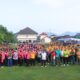 Semarakkan Hari Bhayangkara ke-79, Polres Sumbawa Barat Gelar Olahraga Bersama dan Bazar UMKM
