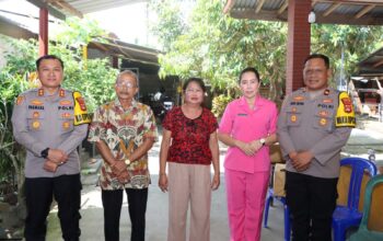 Bhayangkara ke-79: Kapolres Lobar Jalin Kedekatan dengan Senior