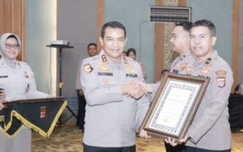 Polres Sumbawa Barat Raih IKPA Sempurna 100, Penghargaan Diserahkan Langsung oleh Kapolda NTB