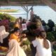 Bhabinkamtibmas Polres Bima Kota Sosialisasikan Bahaya TPPO di Masyarakat Pesisir
