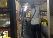 Bhabinkamtibmas Ombe Baru Dorong Ketahanan Pangan Lewat Kunjungan ke Peternak Ayam