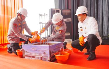 Kapolri Groundbreaking 24 SPPG Jateng, Dukung Penuh Program MBG