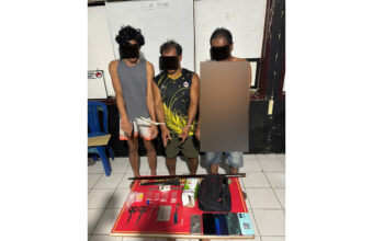 Satresnarkoba Polres Dompu Ungkap Peredaran Sabu di Hu’u, Tiga Terduga Diamankan Bersama Barang Bukti