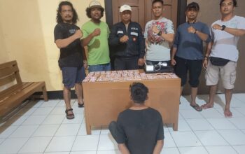 Bobol Rumdis Hakim, Pendatang Asal Sumba NTT Digulung Tim Opsnal Polsek Rastim