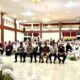 Kapolres Dompu Sambut Kedatangan Jamaah Haji Kloter 12 Kabupaten Dompu Tahun 1446 H / 2025 M