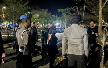 Antisipasi Kerumunan dan Tindak Kriminal, Polres Bima Kota Gelar KRYD Sabtu Malam