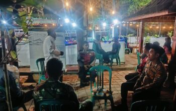 Wujudkan Kamtibmas Kondusif, Anggota Piket Polsek Sekongkang Laksanakan Patroli Dialogis HEBAT di Desa Kemuning