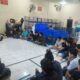 Sat Lantas Polres Lombok Utara Sosialisasi Tertib Lalu Lintas kepada Komunitas Driver Shopee Express