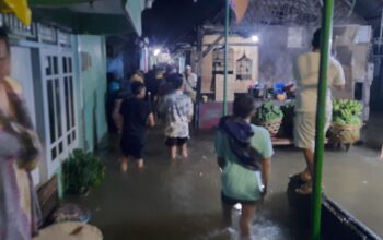 350 KK Terdampak Banjir di Pohdodol, Kecamatan Labuapi Siaga