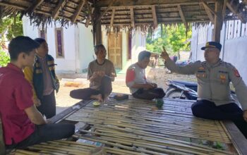 *Sat Binmas Polres Lombok Utara Gelar Silahturahmi dan Edukasi Kamtibmas