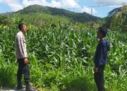 Polri Dampingi Petani di Desa Batu Putih