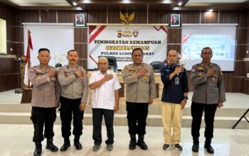 Bhabinkamtibmas Polres Lombok Barat Ditingkatkan Kemampuannya, Dukung Ketahanan Pangan Nasional