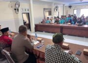 Desa Rumak Bergerak Lawan TPPO, Polsek Kediri Gelar Edukasi Warga